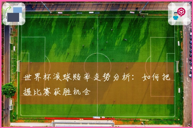 世界杯滚球赔率走势分析：如何把握比赛获胜机会